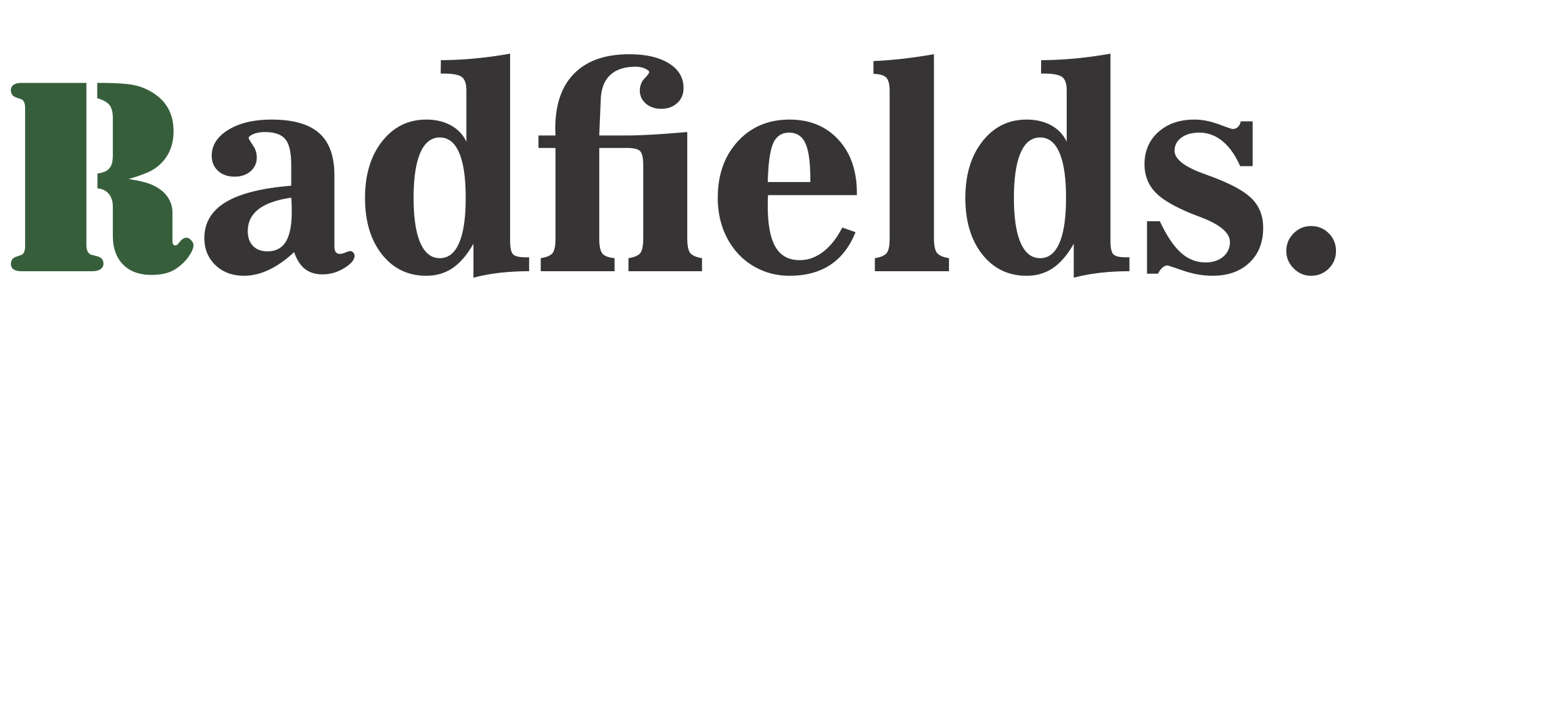 Radfields